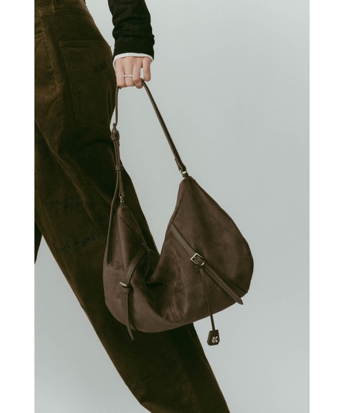 Knuth Marf（クヌースマーフ） ショルダーバッグ バッグ suede moon
