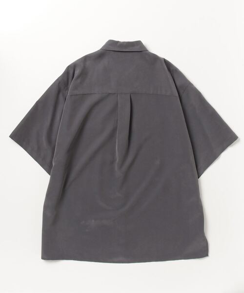 「Steven Alan」 半袖シャツ S ライトブルー メンズの画像
