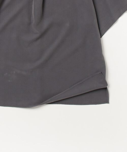 「Steven Alan」 半袖シャツ S ライトブルー メンズの画像