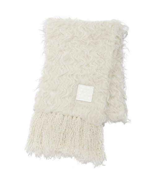 FRAY I.D（フレイ・アイディー） ストール マフラー ブラッシュ