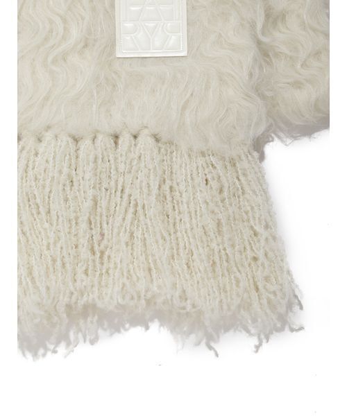 FRAY I.D（フレイ・アイディー） ストール マフラー ブラッシュ