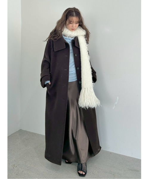 FRAY I.D（フレイ・アイディー） ストール マフラー ブラッシュ