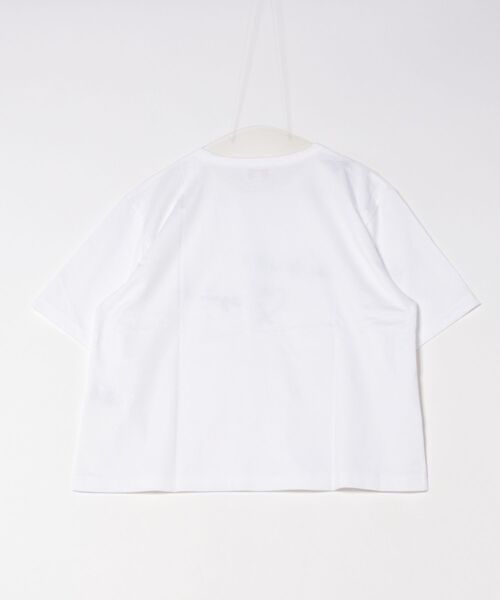 「To b. by agnes b.」 半袖Tシャツ 40 ホワイト レディース_画像9