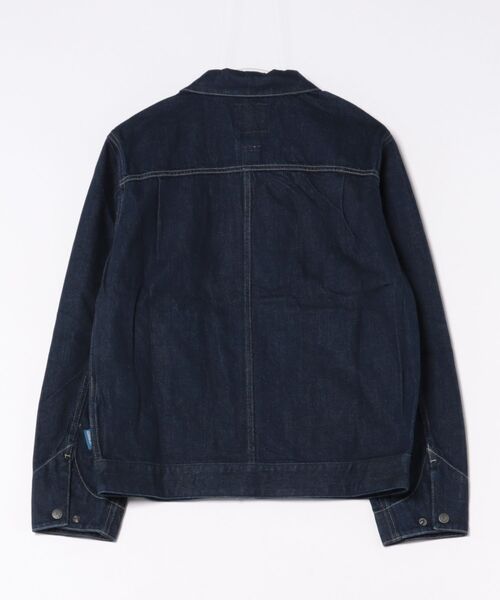 GRAMICCI（グラミチ） デニムジャケット gジャン JAPANESE SLUB DENIM