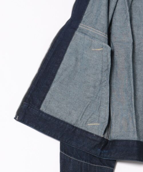 GRAMICCI（グラミチ） デニムジャケット gジャン JAPANESE SLUB DENIM