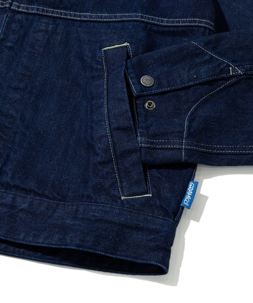 GRAMICCI（グラミチ） デニムジャケット gジャン JAPANESE SLUB DENIM