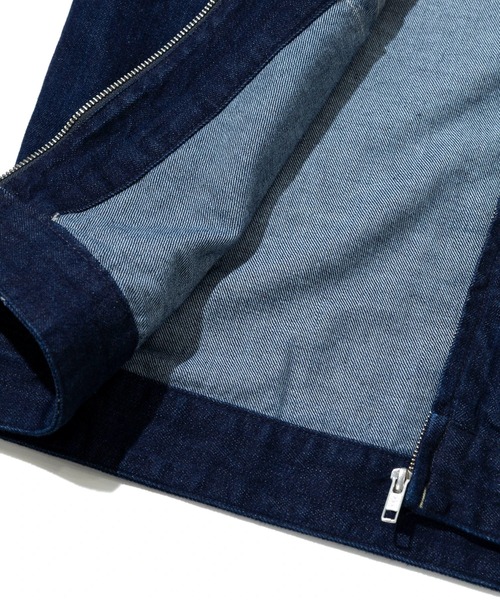 Gramicci（グラミチ） デニムジャケット gジャン JAPANESE SLUB DENIM