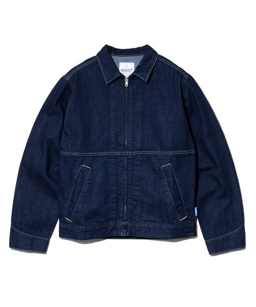 GRAMICCI（グラミチ） デニムジャケット gジャン JAPANESE SLUB DENIM