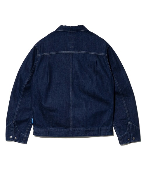 GRAMICCI（グラミチ） デニムジャケット gジャン JAPANESE SLUB DENIM