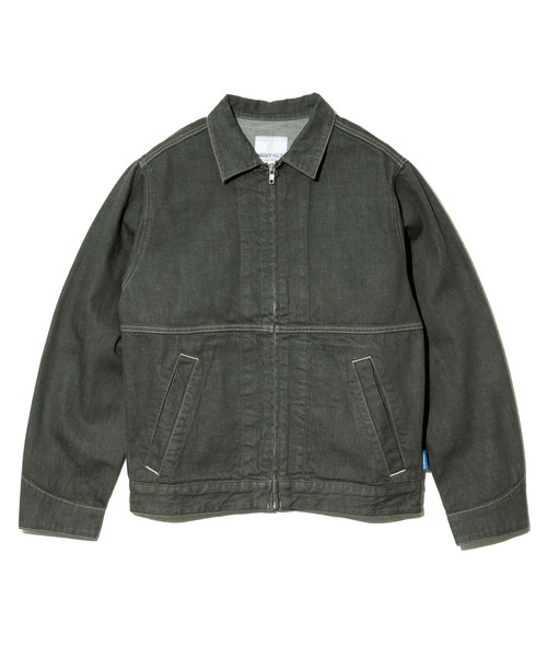 Gramicci（グラミチ） デニムジャケット gジャン JAPANESE SLUB DENIM