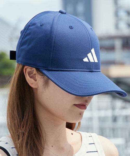帽子 SS adidas（アディダス） キャップ 帽子 メンズ カーブバイザー ロゴ刺繍