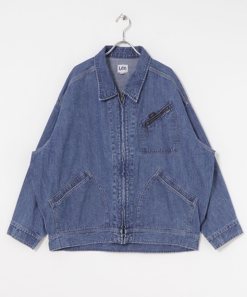 Lee（リー） デニムジャケット SMALL ホワイト レディース : ZOZOTOWN