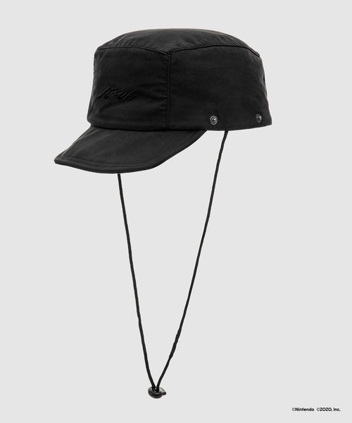 Splatoon」 キャップ「zozotownコラボ」 - ブラック メンズ : ZOZOTOWN