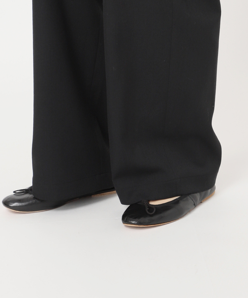 FRAMeWORK（フレームワーク） スラックス パンツ 「追加/ 手洗い可」TW