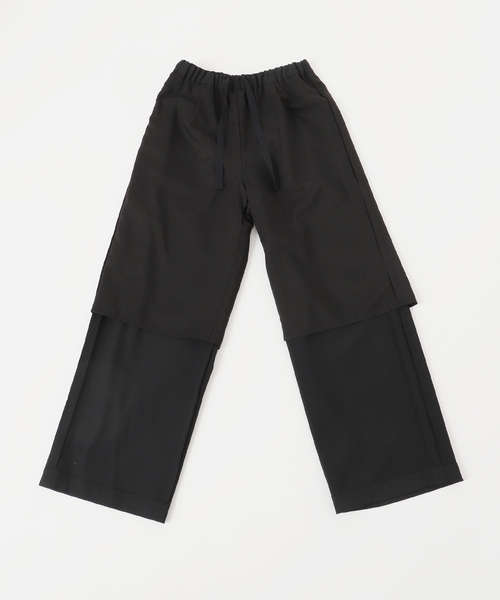 FRAMeWORK（フレームワーク） スラックス パンツ 「追加/ 手洗い可」TW