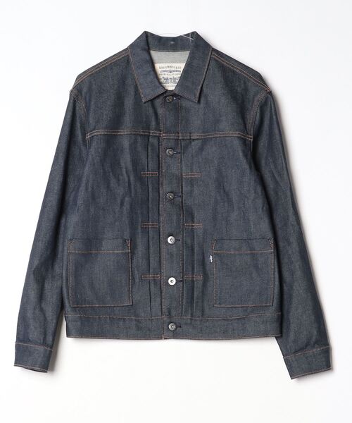Levi's Made & Crafted ダークデニムジャケット Sサイズ Levi's MADE＆CRAFTED 「Levi's MADE＆CRAFTED」 デニムジャケット S
