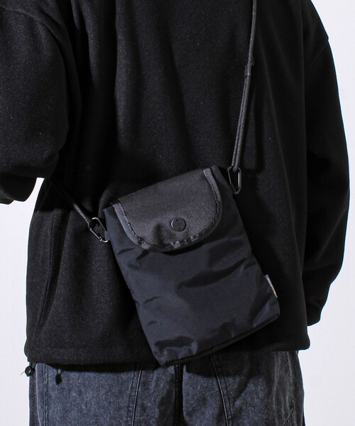 SML ショルダーバッグ 「SML/エスエムエル」MINI SHOULDER BAG メンズ