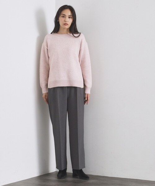 OPAQUE.CLIP（オペークドットクリップ） パンツ イージーワイドパンツ