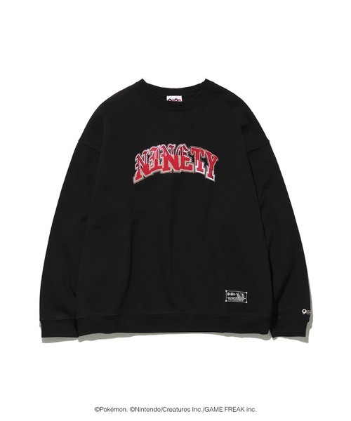 9090 スウェットカットソー X-LARGE ブラック メンズ : ZOZOTOWN Yahoo