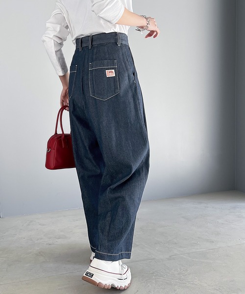 Java 「Java」 デニムパンツ X-LARGE ワンウォッシュ レディース