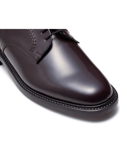 Post Production/シングルモンク/ドレスシューズ/UK6/BLK/レザー