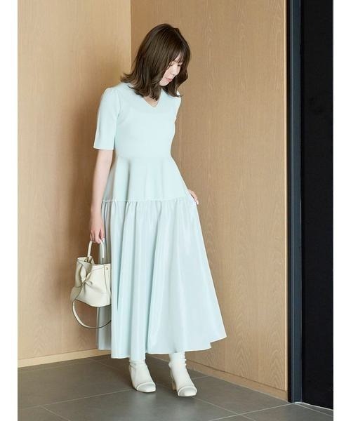 CELFORD セルフォード ブラウス ドッキングワンピース CELFORD（セルフォード） ドッキングワンピース 36 ブラック