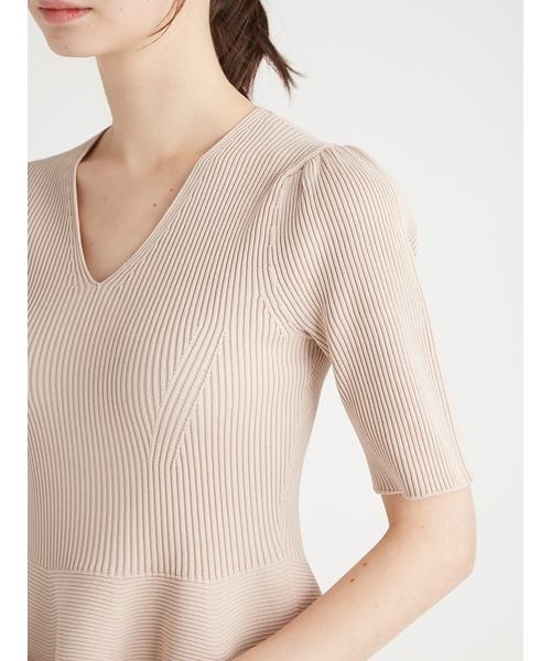 【未使用タグ付】セルフォード チェック ドッキング ワンピース 38 未使用タグ付】セルフォード チェック ドッキング ワンピース 38