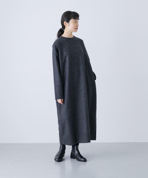 かぐれ ワンピース ウールカット2WAYワンピース : ZOZOTOWN Yahoo!店