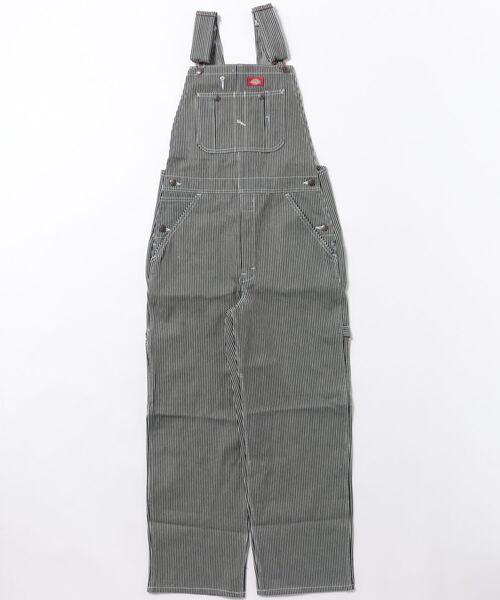 Dickies オーバーオール サロペット ヒッコリーオーバーオール メンズ