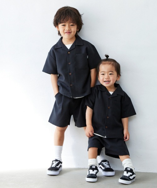Fluffy BROTHERS（フラッフィーブラザーズ） ブラウス シャツ 開襟