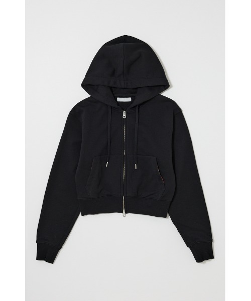 トレーナー スウェット PU ZIP UP SWEAT フ―ディー レディース