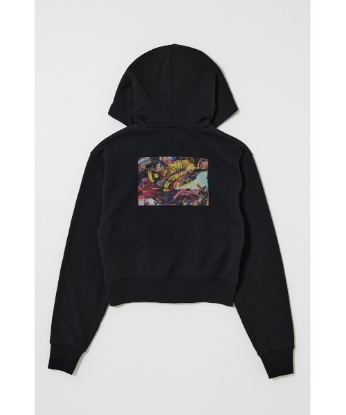 PROJECT U トレーナー スウェット PU ZIP UP SWEAT フ―ディー