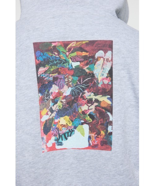 トレーナー スウェット PU ZIP UP SWEAT フ―ディー レディース_16