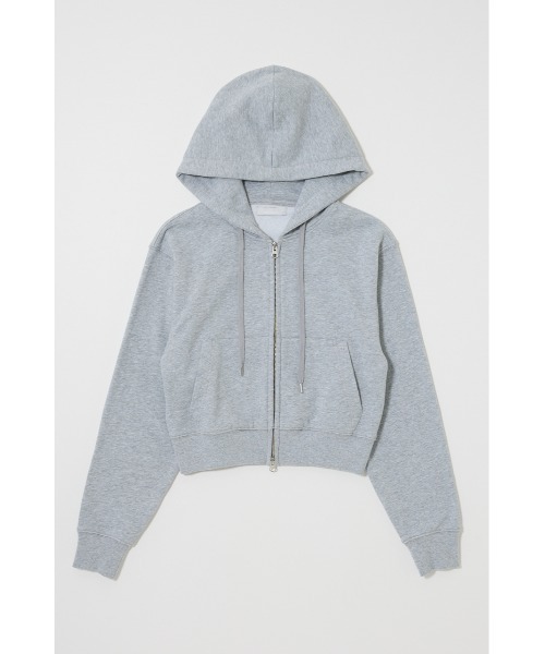 トレーナー スウェット PU ZIP UP SWEAT フ―ディー レディース_17