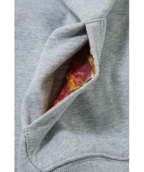 トレーナー スウェット PU ZIP UP SWEAT フ―ディー レディース_20