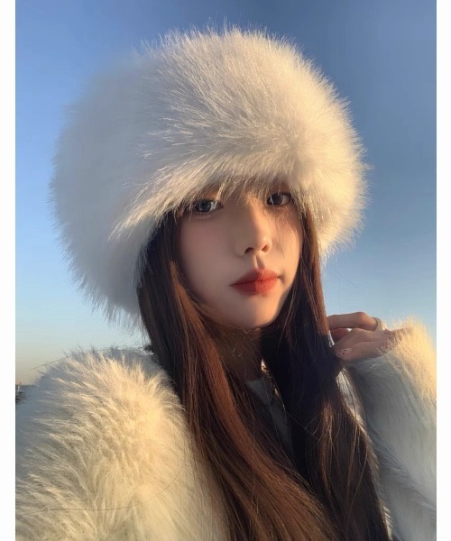 siorimiumiuファーハット CASSELINI/キャセリーニ】ファーロシア帽（5-0502-5-38-201）｜fredy