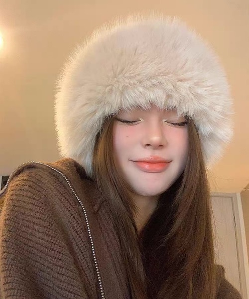 ★ファーハット★　●リアルファー●　♂クレイジーパターン♀ ☆ファーハット☆ ○リアルファー○ ♂クレイジーパターン♀ 【公式通販】