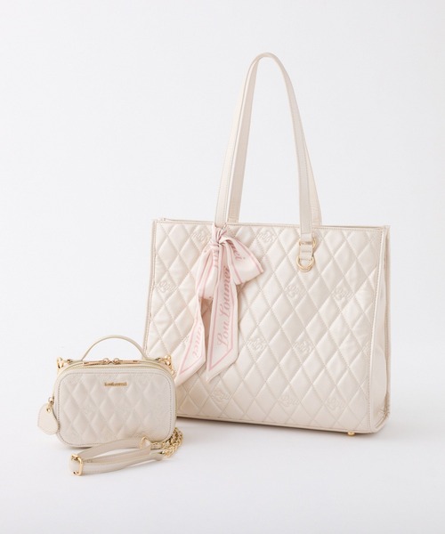 one after another NICE CLAUP トートバッグ 「LouLoumei」スカーフ