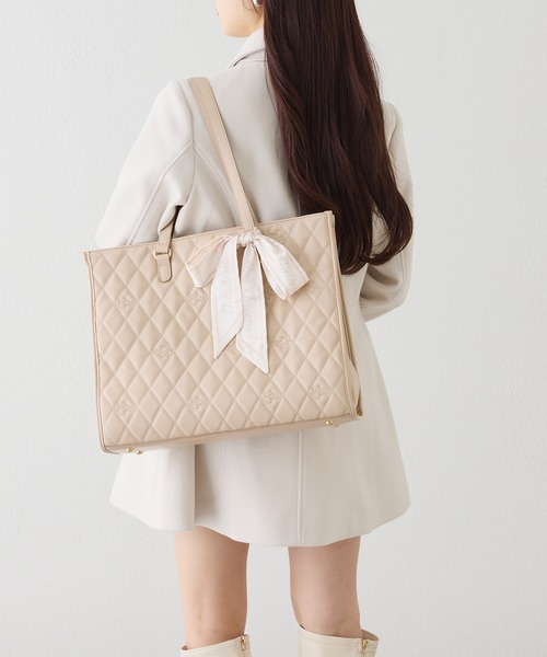 one after another NICE CLAUP トートバッグ 「LouLoumei」スカーフ