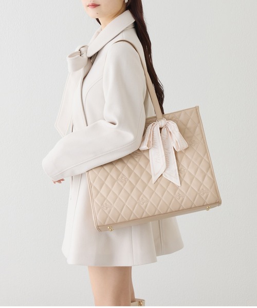 LouLoumei（ルルミー） トートバッグ 「LouLoumei」スカーフ付き
