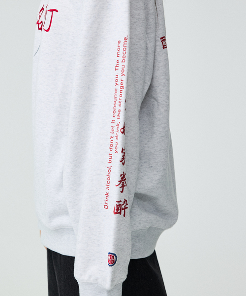 ABAHOUSE（アバハウス） tシャツ 「YOIDORE/ヨイドレ」酔い拳法