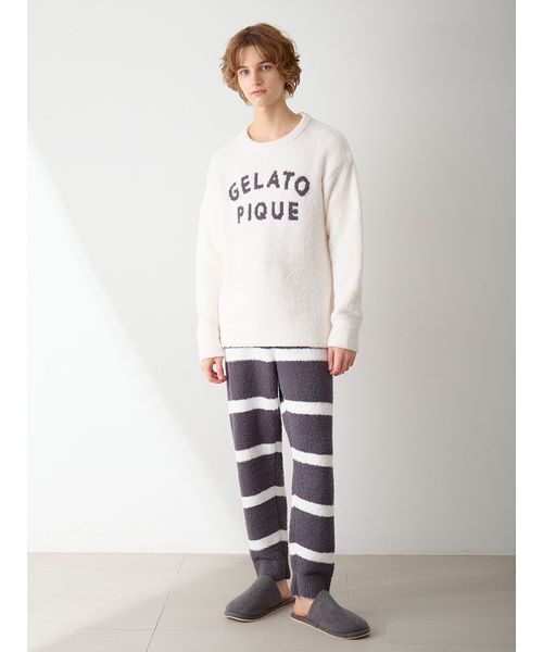 gelato pique（ジェラートピケ） パジャマ 「HOMME」パウダーロゴ