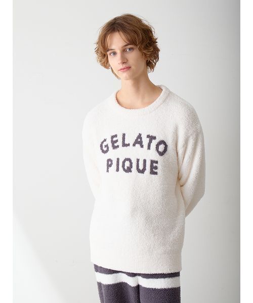 gelato pique（ジェラートピケ） パジャマ 「HOMME」パウダーロゴ