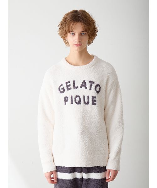 gelato pique（ジェラートピケ） パジャマ 「HOMME」パウダーロゴ