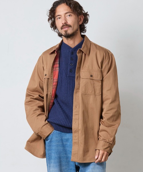 L.L.Bean（エルエルビーン） シャツ フランネルラインド・ハリケーン