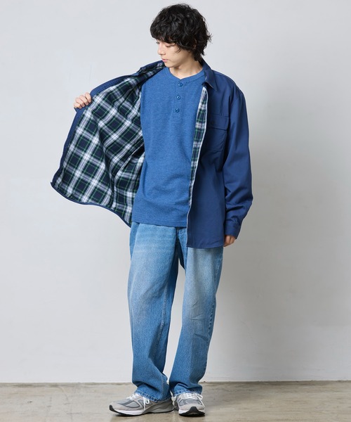 L.L.Bean（エルエルビーン） シャツ フランネルラインド・ハリケーン