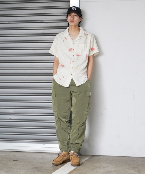「TCSS」 半袖シャツ LARGE ナチュラル メンズ_画像8