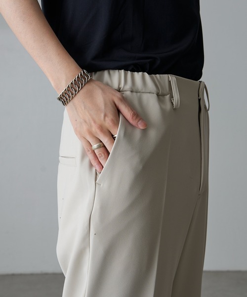 「Lui's」 パンツ S ブラック メンズ_画像8