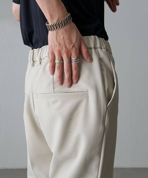 「Lui's」 パンツ S ブラック メンズ_画像9