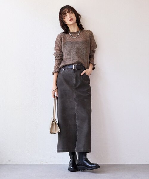 RIVE DROITE（リヴドロワ） ニット セーター 「a Nice （ア ・ニース  